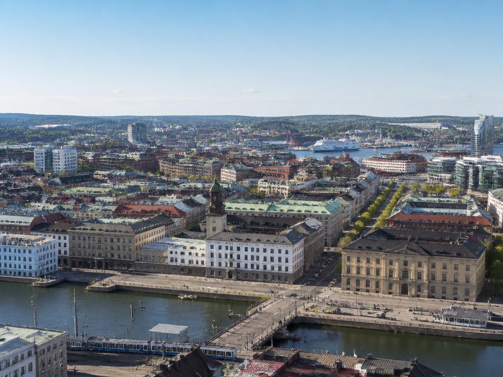 Göteborg stadsvy