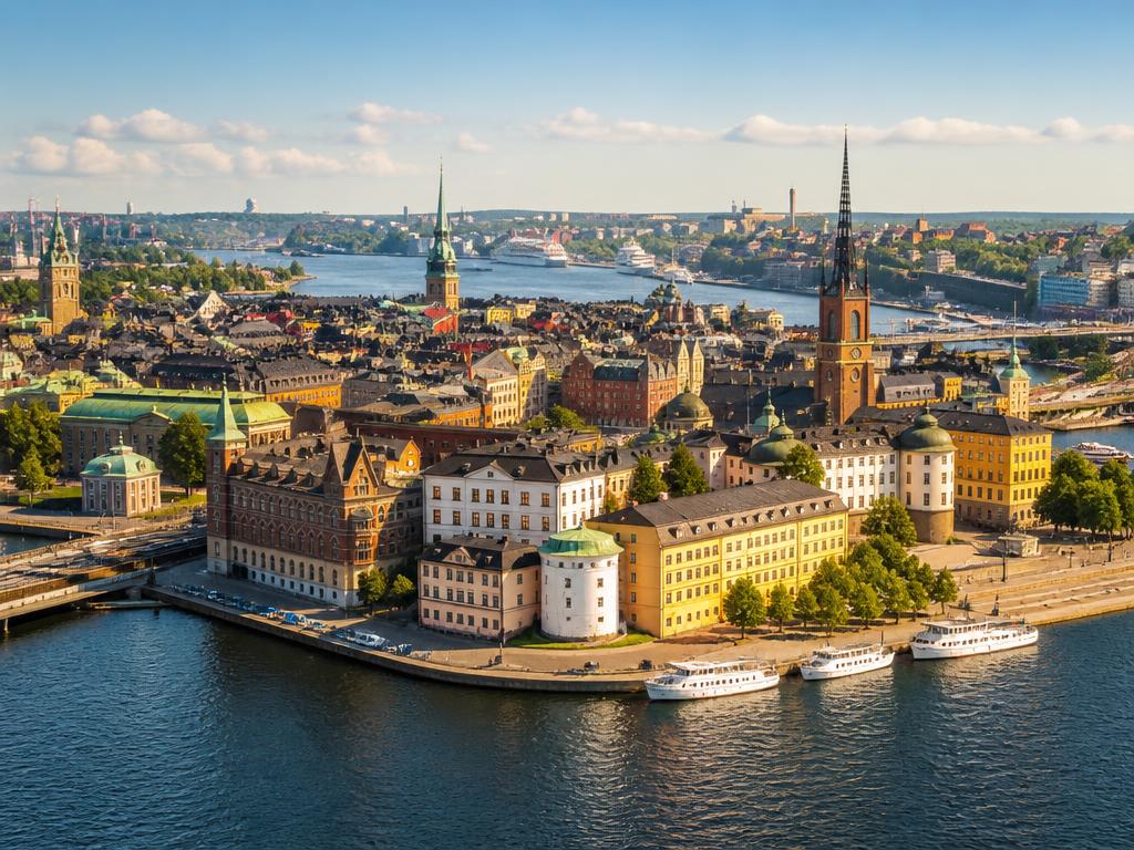 Stockholm stadsvy