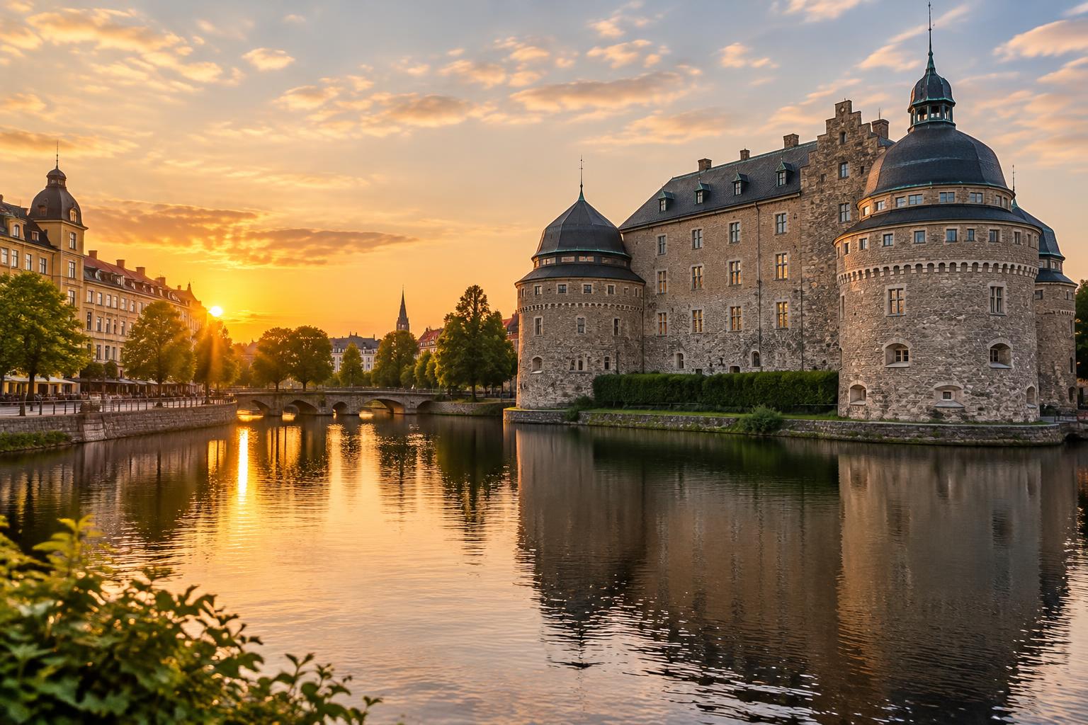 Örebro stadsvy